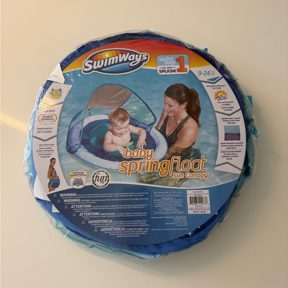 Baby pool floatie